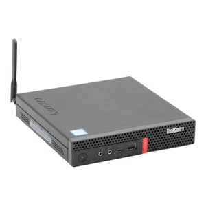Lenovo ThinkCentre M920q i5-9500T 16GB DDR4 256GB NVME WLAN Tiny PC wiithout PSU - Bild 1 von 2