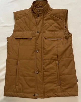 Magellan Men's Best  Small Hickory Canyon solid brown zip and snap  with pockets - Image 1 of 4