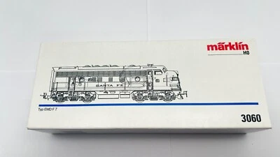 Märklin H0 3060 пустая коробка EMD F7 337 Санта-Фе блок новый коллекционер - Изображение 1 из 4