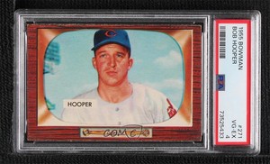 1955 Bowman Bob Hooper #271 PSA 4