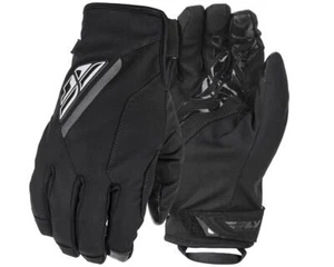 Fly Racing Title Winter Gloves (Black) - Picture 1 of 8