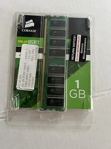 Corsair DDR1 1GB Value Select Ram Memory 400 MHz VS1GB400C3 - Picture 1 of 4