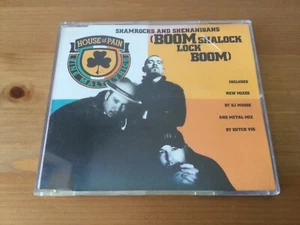HOUSE OF PAIN "Shamrocks And Shenanigans (Boom Shalock Lock Boom)" 6Tr-Single CD - Bild 1 von 4