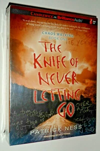 The Knife of Never Letting Go - Chaos Walking / Patrick Ness (CD-Audio, 2015) - Picture 1 of 3