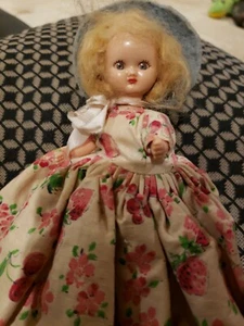 Vintage Hollywood Puppe 6 Zoll - Bild 1 von 5