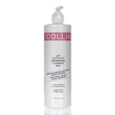 GM G.M. Collin Sensiderm Cleansing Milk 16oz Normal To Dry Skin Prof Fresh New
