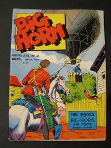 Big Horn n°20 Ed. S.E.R. 1959 TBE - Picture 1 of 1
