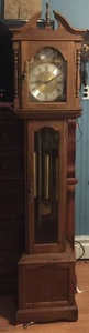 Grandfather Clock Emperor model 120 with West German Model 100M Movement - Picture 1 of 12