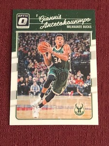 Giannis Antetokounmpo Optic 2016-17