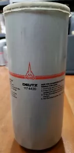 FILTRO OLIO ORIGINALE DEUTZ 1174420 PRODUTTORE DI APPARECCHIATURE ORIGINALI - 01174420 - Foto 1 di 2