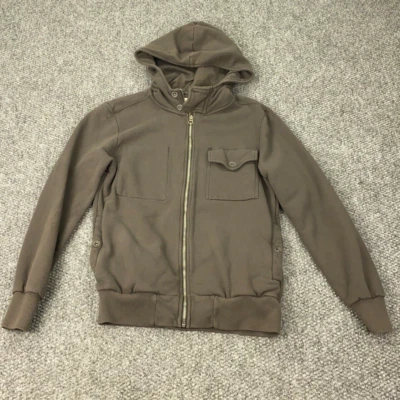 Element Emerald Collection Hoodie Womens Small Gray Full Zip Sweatshirt - Image 1 of 4