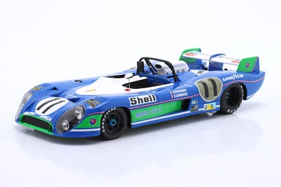 18LM73 1/18 MATRA SIMCA MS670B 3.0L V12 SHELL N11 WINNER 24h LE MANS 1973 BLUE - Image 1 of 4