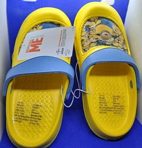 Cattivissimo Me Minions Zoccoli Unisex-Big Kids Cattivissimo Me Minions Zoccoli Taglia 2/3 - Foto 1 di 4