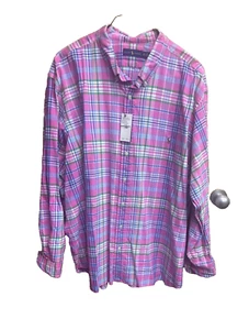 NWT Ralph Lauren 4XB 4TG M Classics Pink Long Sleeve Shirt - Picture 1 of 3