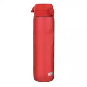 ion8 CO2 Neutral 1000ml 1L 32oz Recyclon Trinkflasche ROT UVP 18€ - Bild 1 von 2