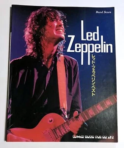 LED ZEPPELIN BEST BAND SCORE JAPAN GUITAR TAB - Picture 1 of 4