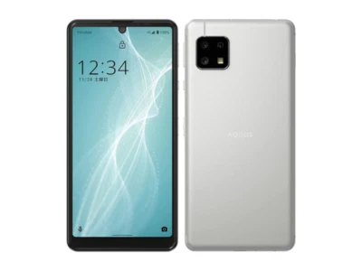 Teléfono Android SHARP AQUOS sense4 básico PLATA ROM 64 GB A003SH Desbloqueado Nuevo Japón Foto 1 de 4