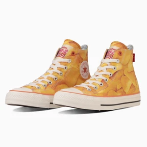 CONVERSE Sneakers ALL STAR Calbee KARTOFFELCHIPS PT HI 7-12 Zoll 5 Typ JAPAN NEU - Bild 1 von 12