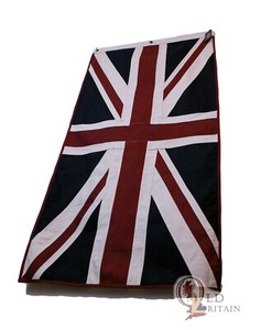 Great Britain Flag Brass Eyelets Jumbo 8x5 FT Union Jack Flag - UK Great Britain Brass Eyelet, Perfect For Sports & Events Large British Flag - Foto 2