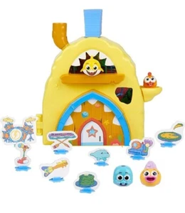 Baby Shark's Big Show! Shark House Playset – Interactive Toddler Playset - Picture 1 of 2