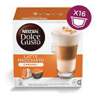 192 Capsule Latte Macchiato Caramel Nescafé DOLCE GUSTO Originali Caramello