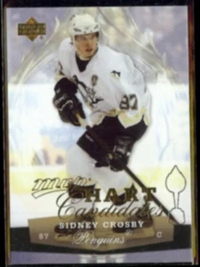 SIDNEY CROSBY 2007 UD MVP Hart Candidates Insert #HC2. Pinguine - Bild 1 von 1