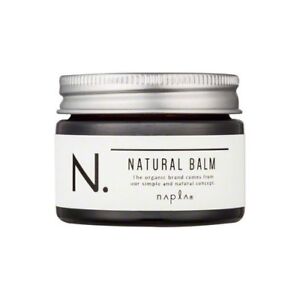 Napla N. Natural Balm 45 g Organic Hair Styling Balm From Japan