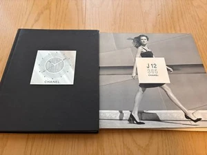 CHANEL-Catalog hard cover J12 Wristwatch 2011 & LOOK BOOK w/ Pricelist - Picture 1 of 13