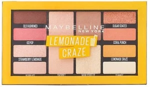 Maybelline New York Lemonade Craze 12 Shades Eye Shadow Palette 12g - Bild 1 von 3