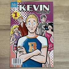 VERONICA #207 2011 NEWSSTAND VARIANT KEVIN ARCHIE BETTY JUGHEAD DAN PARENT COVER