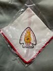 (67) Boy Scouts-    1963 National Order Of The Arrow Neckerchief In Pkg