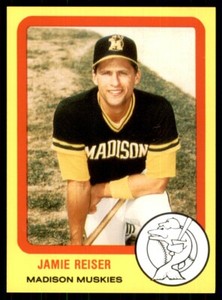 1988 Madison Muskies Police Jamie Reiser Madison Muskies #18
