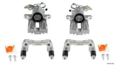 2 x Rear Brake Caliper Complete For SEAT CORDOBA 1996-2002 HZT/SE/132AB - Image 1 of 4
