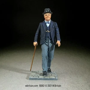 William Britain 10082 Museum Collection U.K. Prime Minister Winston Churchill - Picture 1 of 2