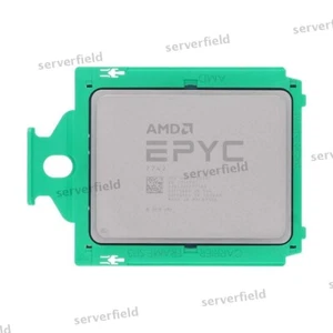 AMD EPYC 7742 128 Threads 2.25MHz 24 Core 256MB CPU Dell Locked 225W - Afbeelding 1 van 2
