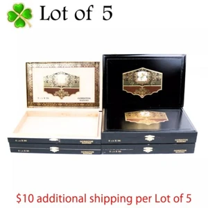 Lote de 5 cajas de cigarros de madera vacías Chupa Cabra Gorditos Maduro 10,5" x 6,75" x 1,25" - Imagen 1 de 12
