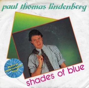 Paul Thomas Lindenberg / Shades Of Blue / Vinyl / Italo / Eurodisco / Blow Up - Picture 1 of 3