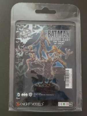 Knight Models Batman Miniature Game The Court of Owls Crew New B53 - Image 1 of 2