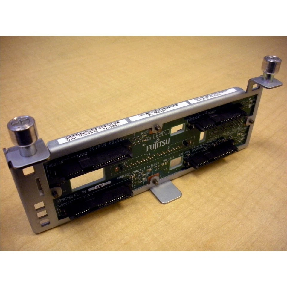 Sun 541-3303 4-Slot Disk Backplane for M3000 - Image 1 of 3