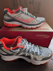 Vintage Saucony Jazz 17 Running Shoes Trainers Woman's UK 5.5 Boxed Deadstock - Picture 1 of 24