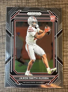 Selecciones del draft de Panini Prizm 2023 - Silver Prizm #135 Jaxon Smith-Njigba (RC) - Imagen 1 de 2