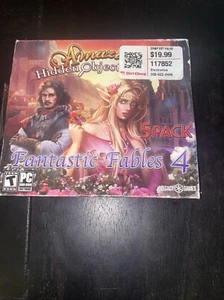 Amazing Hidden Object Games: Fantastic Fables 4 - PC 5-Game-Pack - Picture 1 of 4