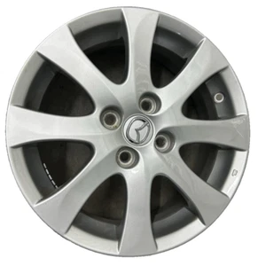 15" MAZDA 2 Wheel Rim Genuine Original Alloy OEM 15 Inch OE 64939 2011-2014 - Picture 1 of 14