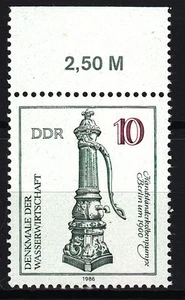 DDR 1986 Mi. Nr. 2993 mit Oberrand Postfrisch (25351) - Bild 1 von 1