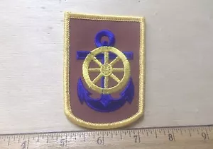 US Army - 125th Transportation Brigade Toppa Ricamata - Foto 1 di 4