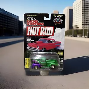 Camión diecast Racing Champions 1997 Hot Rod Magazine '50 Chevy Pickup escala 1:61 - Imagen 1 de 3