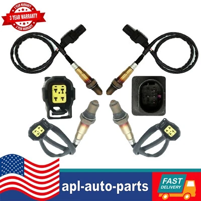 Датчик кислорода для Mercedes-Benz ML350 R350 S550 GL450 GL550 вверх + вниз по течению 4 шт. - Изображение 1 из 4