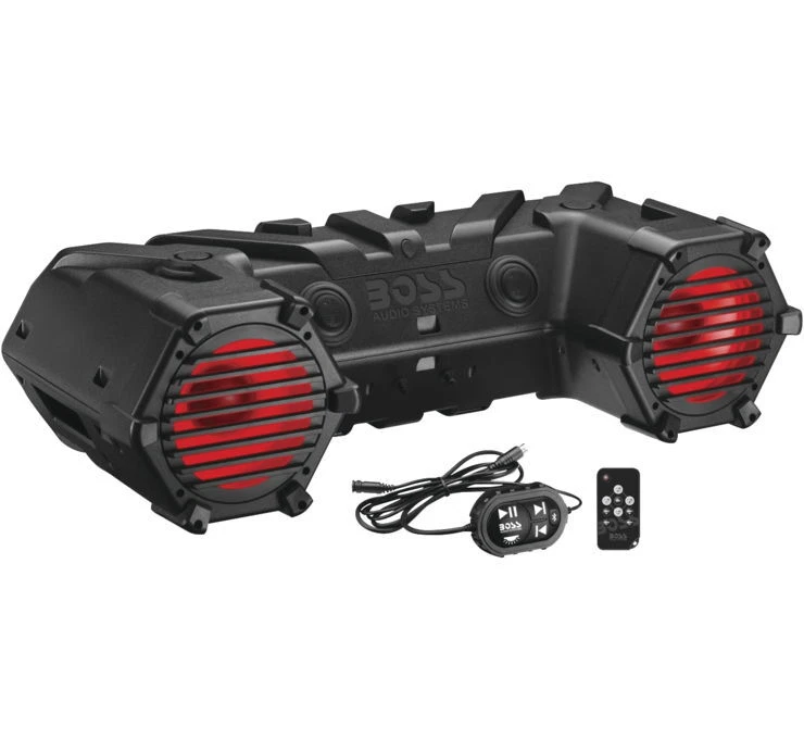 BOSS AUDIO 8" Bluetooth Sound System with RGB And Storage ATV95LRGB - Image 1 of 1