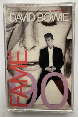 David Bowie Fame 90 Cassette Maxi-Single Sealed 5 Versions 1990 Ryko/EMI - Image 1 of 3