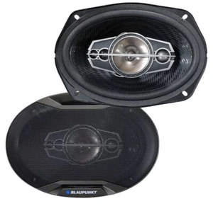 NEW Blaupunkt GTX695 6" X 9" 4-way Coaxial Car Door Speakers Pair 750 Watts - Picture 1 of 1